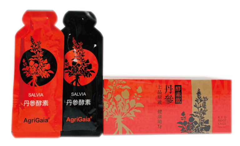 丹參酵素飲（隨身包）｜穠研薪藝
