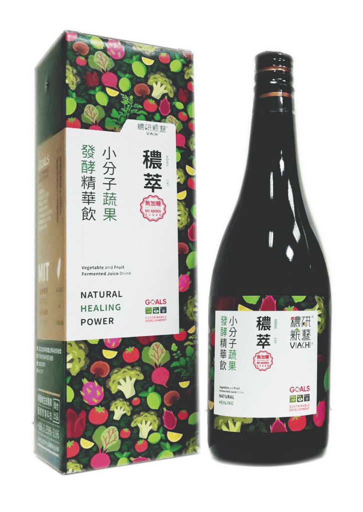 穠萃蔬果發酵飲 甜菊款 750ml｜穠研薪藝