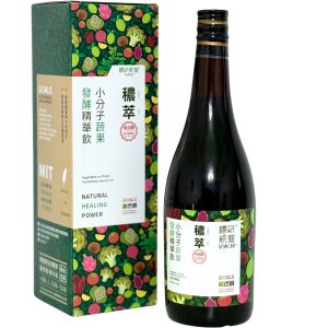 穠萃蔬果發酵飲(甜菊款)750ml